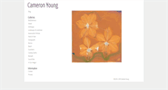 Desktop Screenshot of cameronyoung.com